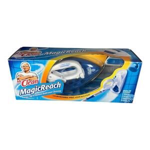 NWT Mr. Clean Magic Reach Starter Kit For Bathroom Floors & Shower/Tub